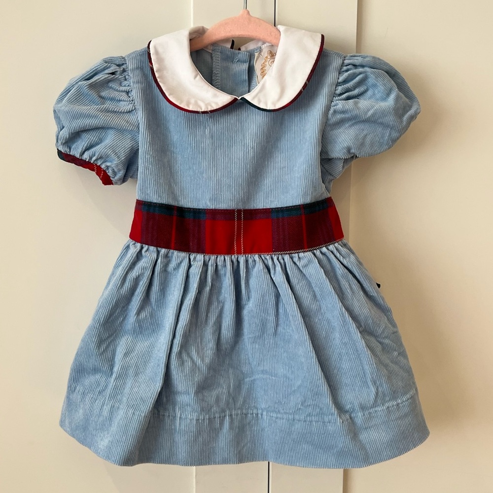 BEAUFORT BONNET COMPANY sash dress 6 to 12 months